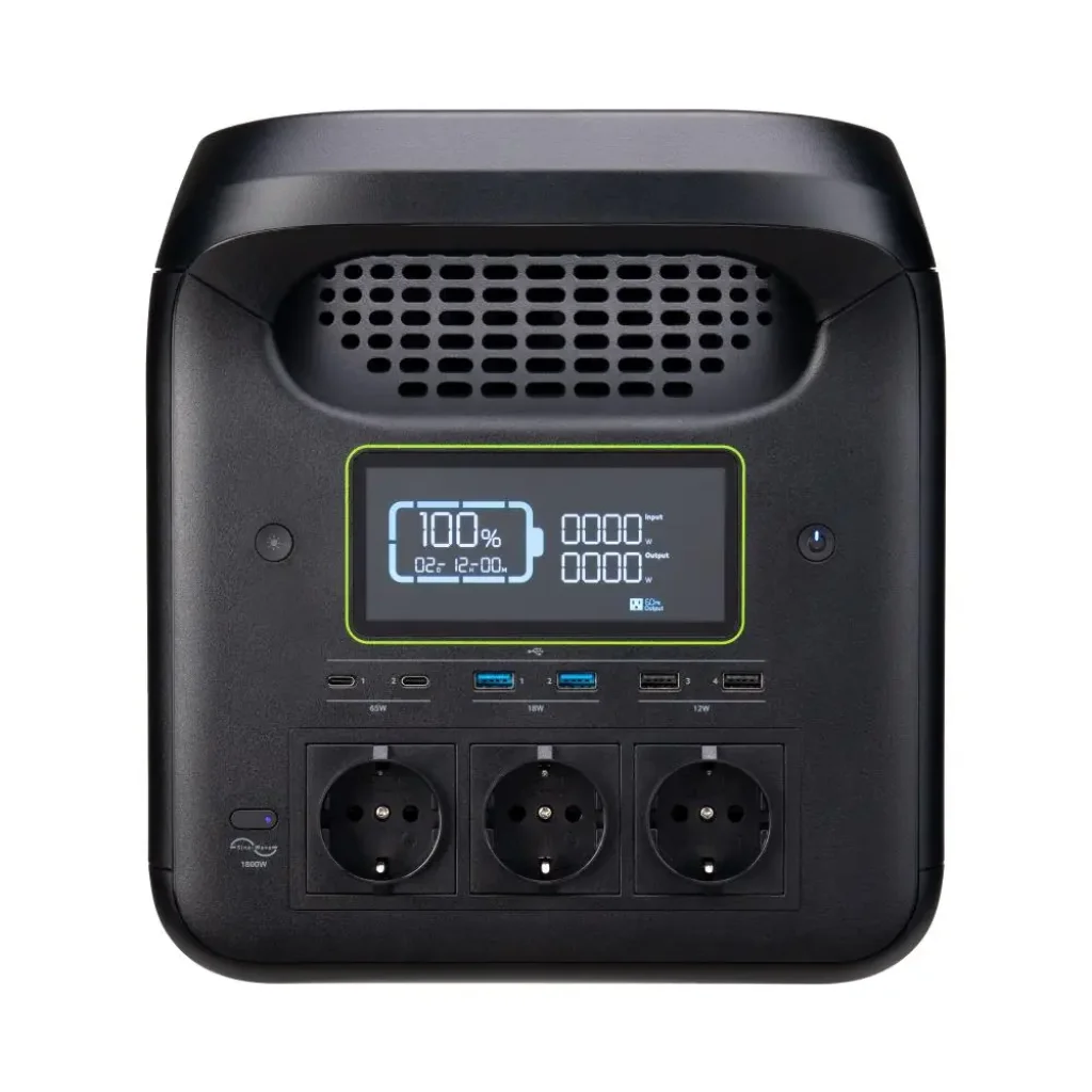 Портативна зарядна станція 1800W APS321 BLK GP.ADT11.02E ACER UA