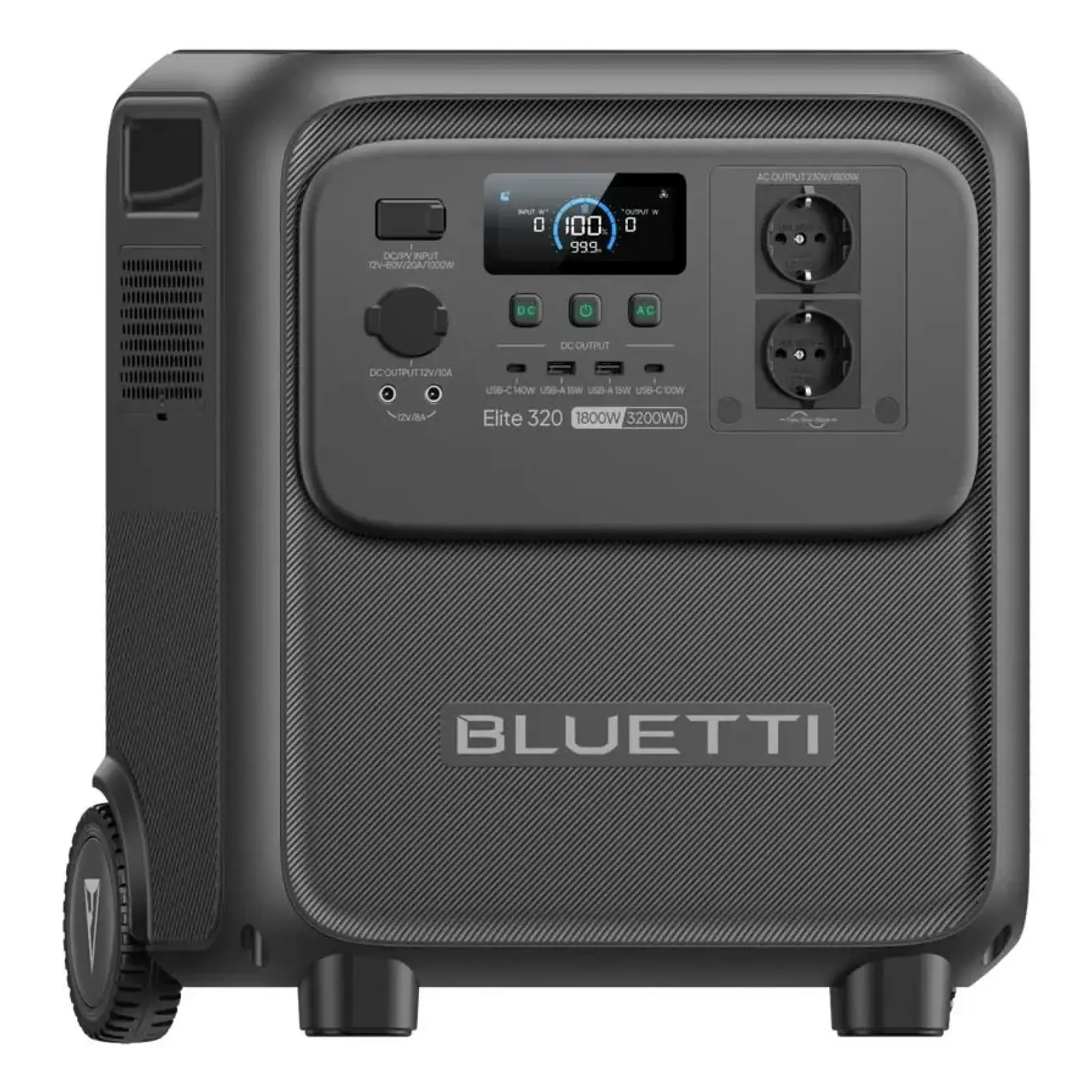 Портативная зарядная станция BLUETTI Elite 320 (P-EL320-EU-GY-10) UA