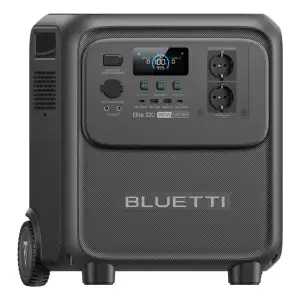 Портативная зарядная станция BLUETTI Elite 320 (P-EL320-EU-GY-10) UA