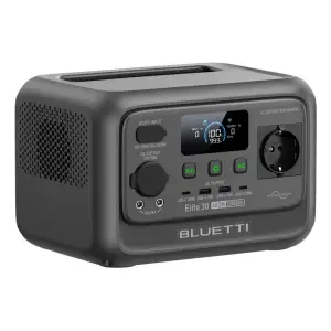 Портативная зарядная станция BLUETTI Elite 30 V2 600W 288Wh (P-EL30V2-EU-GY-BL-010) UA