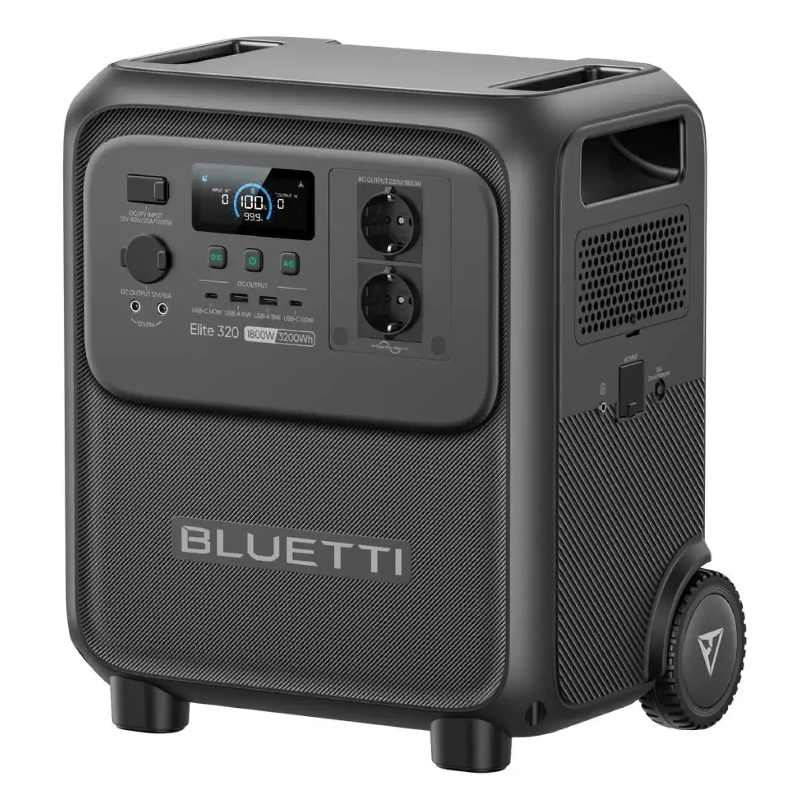 Портативная зарядная станция BLUETTI Elite 320 (P-EL320-EU-GY-10) UA