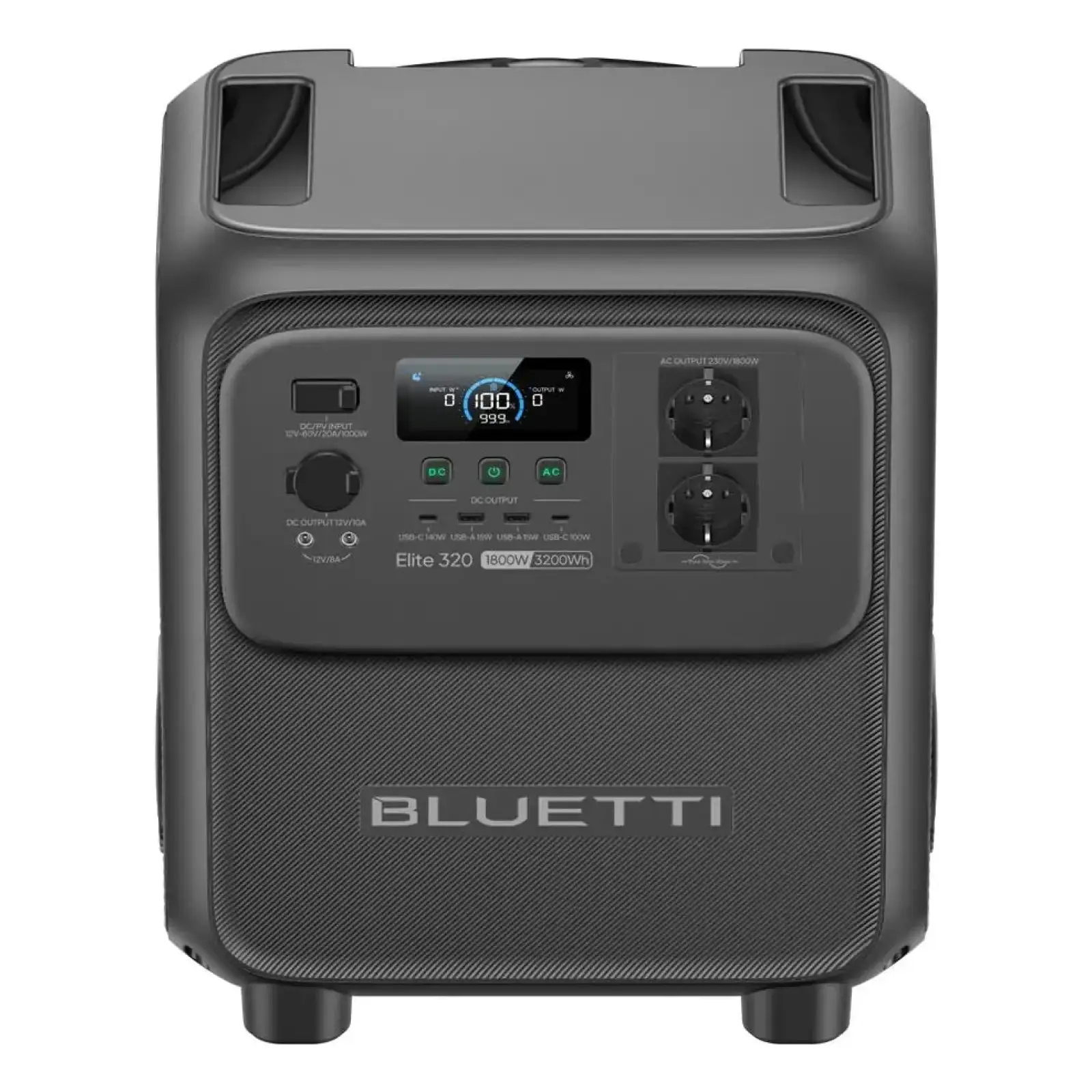 Портативная зарядная станция BLUETTI Elite 320 (P-EL320-EU-GY-10) UA