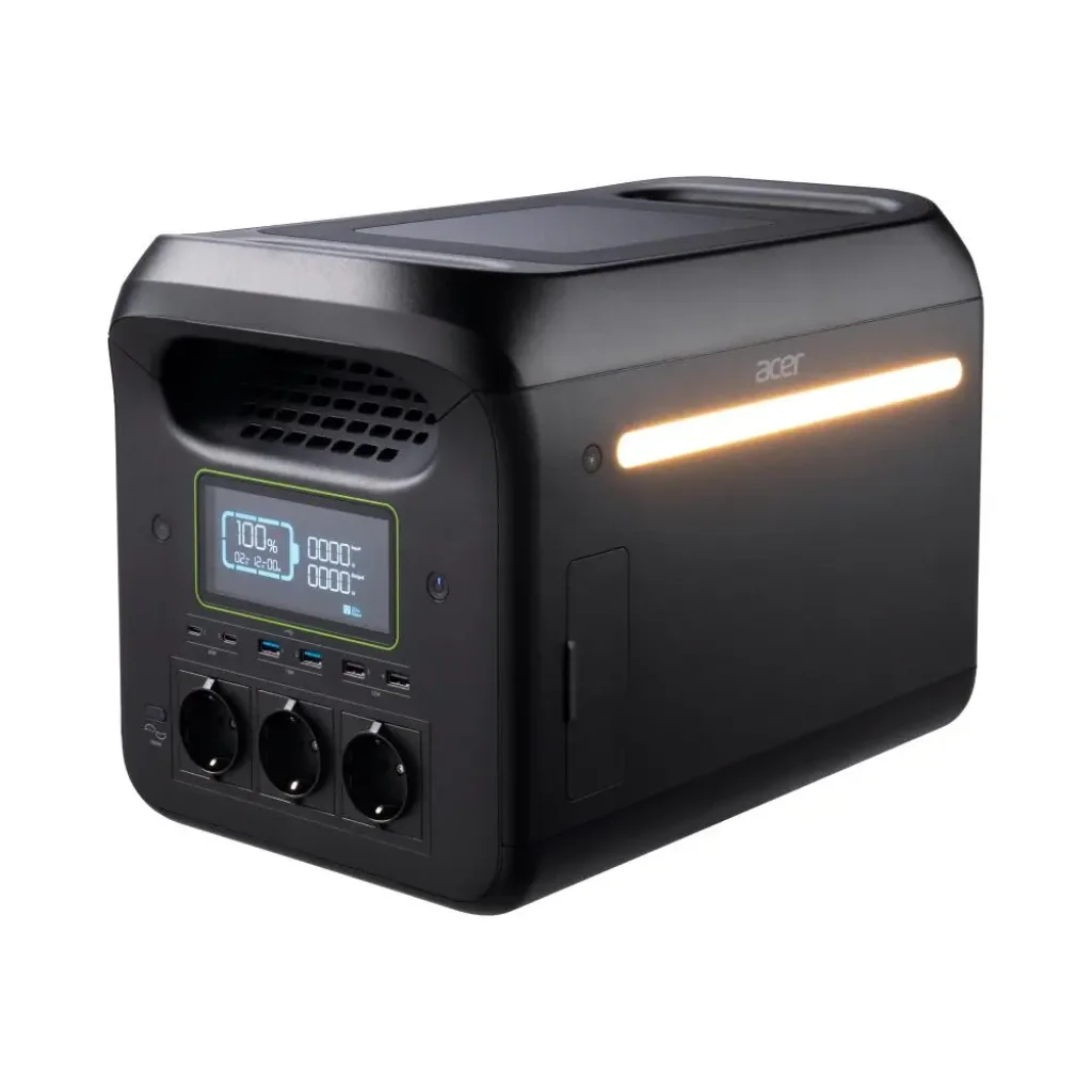 Портативна зарядна станція 1800W APS321 BLK GP.ADT11.02E ACER UA