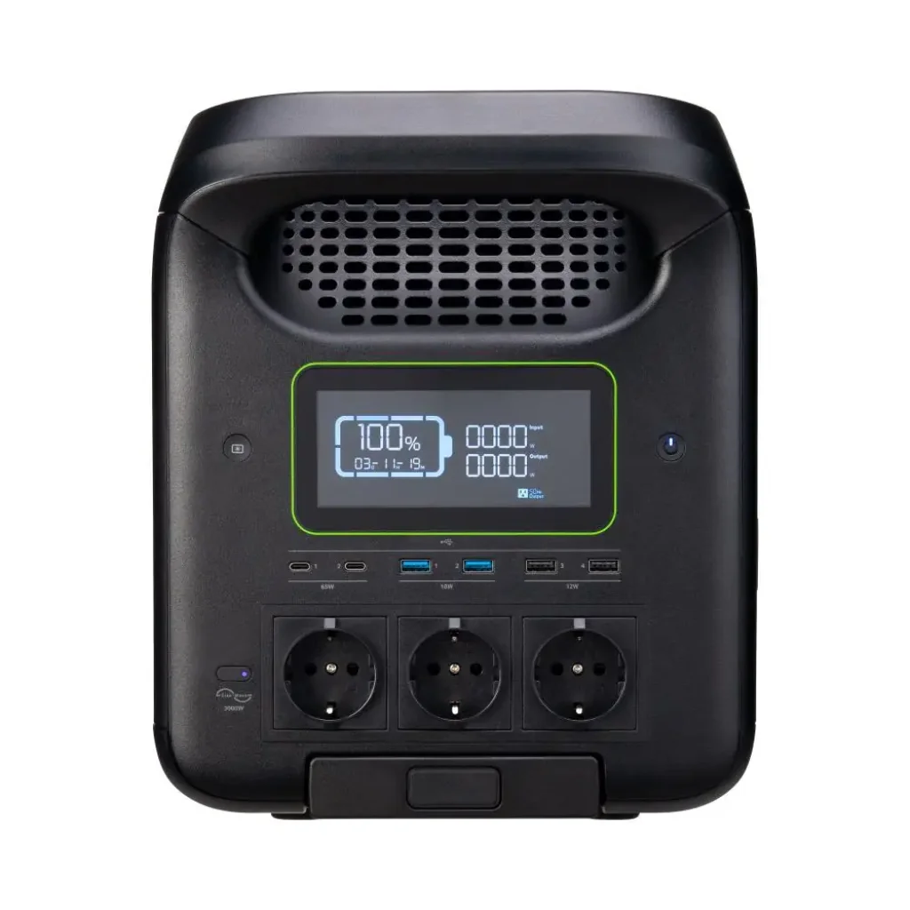 Портативна зарядна станція 3000W APS331 BLK GP.ADT11.02G ACER UA
