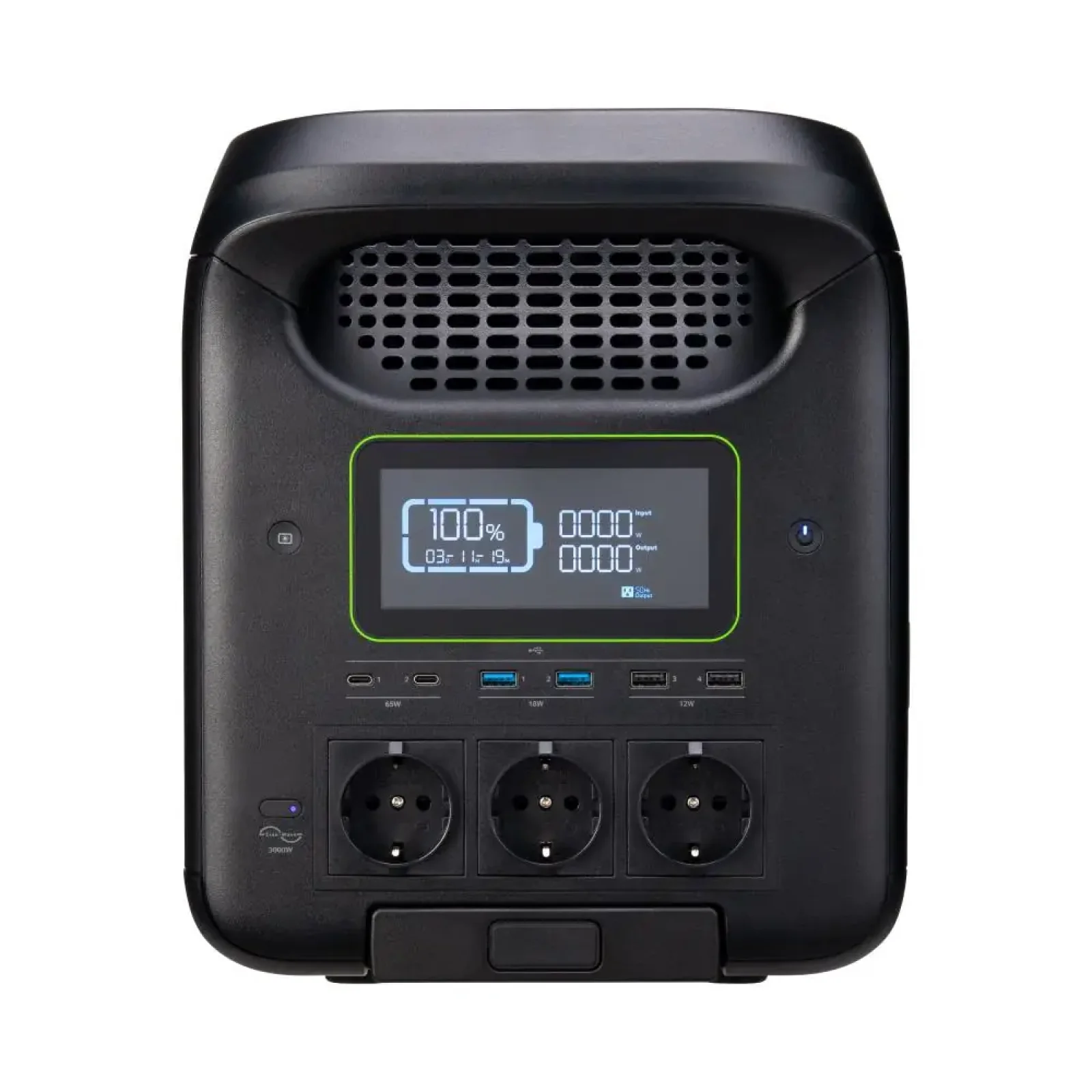 Портативна зарядна станція 3000W APS331 BLK GP.ADT11.02G ACER UA