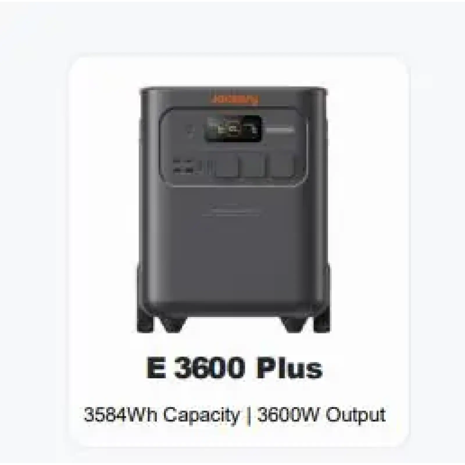 Портативная зарядная станция Jackery Explorer E3600 Plus (21-0001-000387) UA