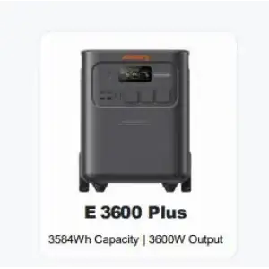 Портативная зарядная станция Jackery Explorer E3600 Plus (21-0001-000387) UA