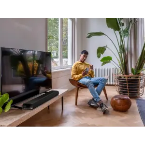 Комплект акустичні системи harman/kardon HKENCH900W2SPKSUB (HKENCH900BLKEP з БТ та WiFi +HKENCHSUB2BLKEP +HKENCHSPKBLKEP - 2шт.) UA