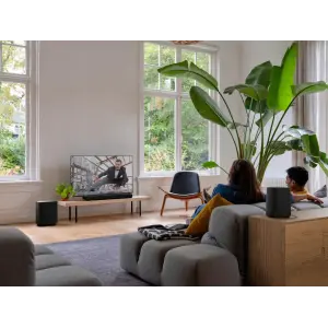 Комплект акустичні системи harman/kardon HKENCH900W2SPKSUB (HKENCH900BLKEP з БТ та WiFi +HKENCHSUB2BLKEP +HKENCHSPKBLKEP - 2шт.) UA