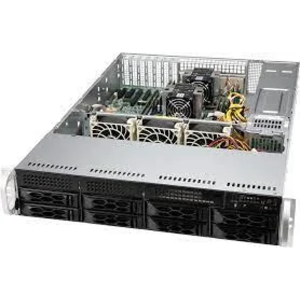Серверний корпус 2U 650W 12X3.5 CSE-LA26E1C4-R609LP SUPERMICRO UA
