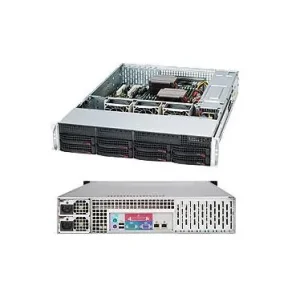 Серверний корпус 2U 800W CSE-825TQC-R802LPBSUPERMICRO UA