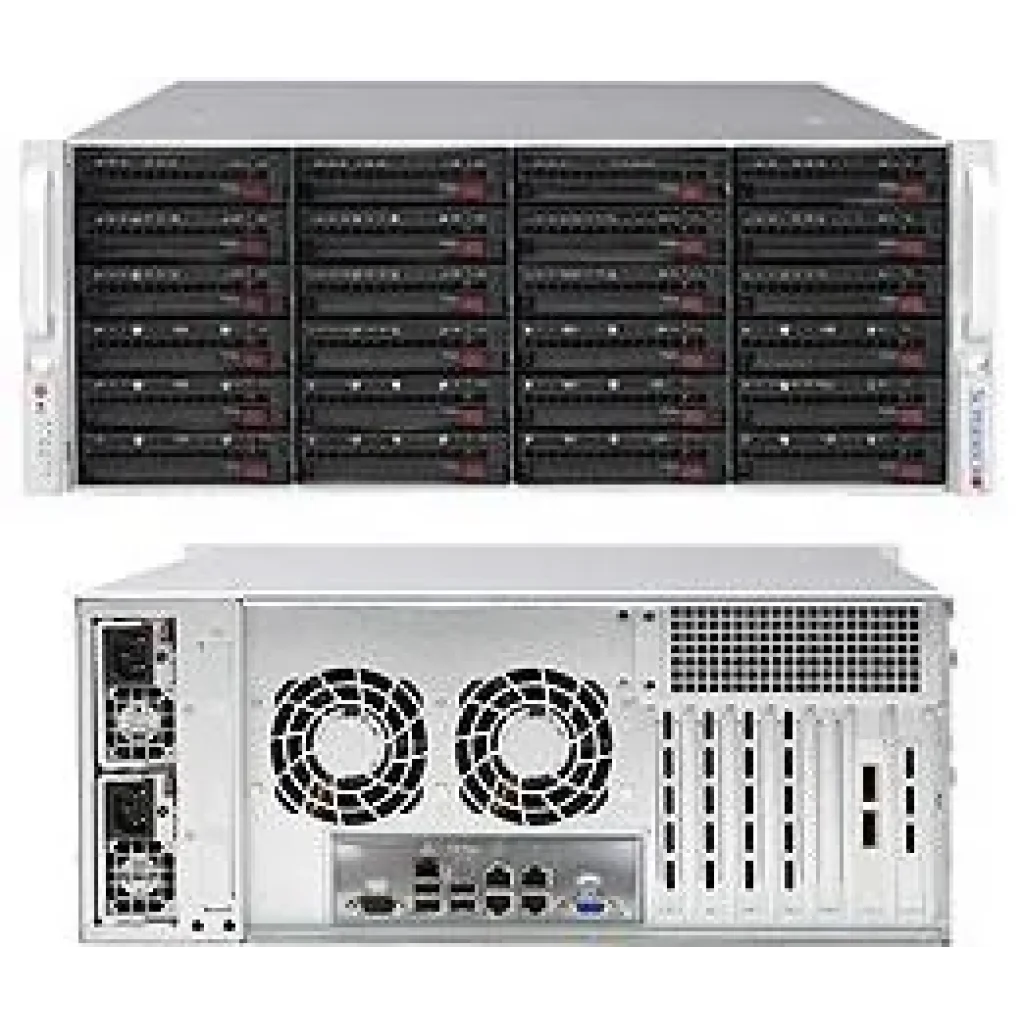 Серверний корпус 4U 1200W CSE-846BE1C-R1K23B SUPERMICRO UA