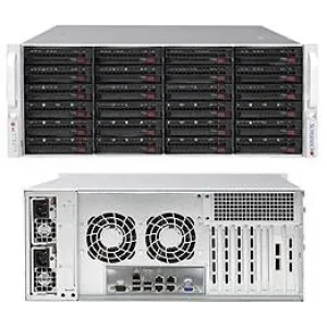 Серверний корпус 4U 1200W CSE-846BE1C-R1K23B SUPERMICRO UA
