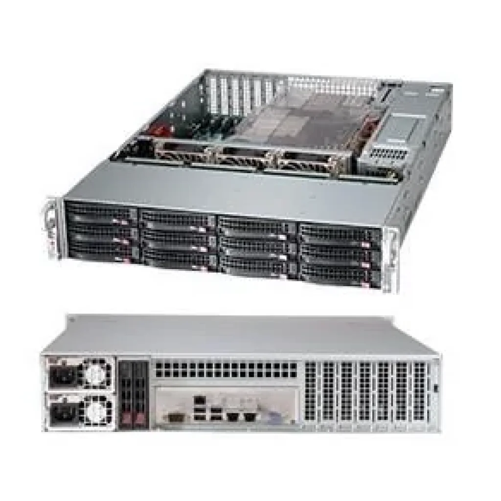 Серверний корпус 2U 920W EATX CSE-826BE1C-R920LPB SUPERMICRO UA