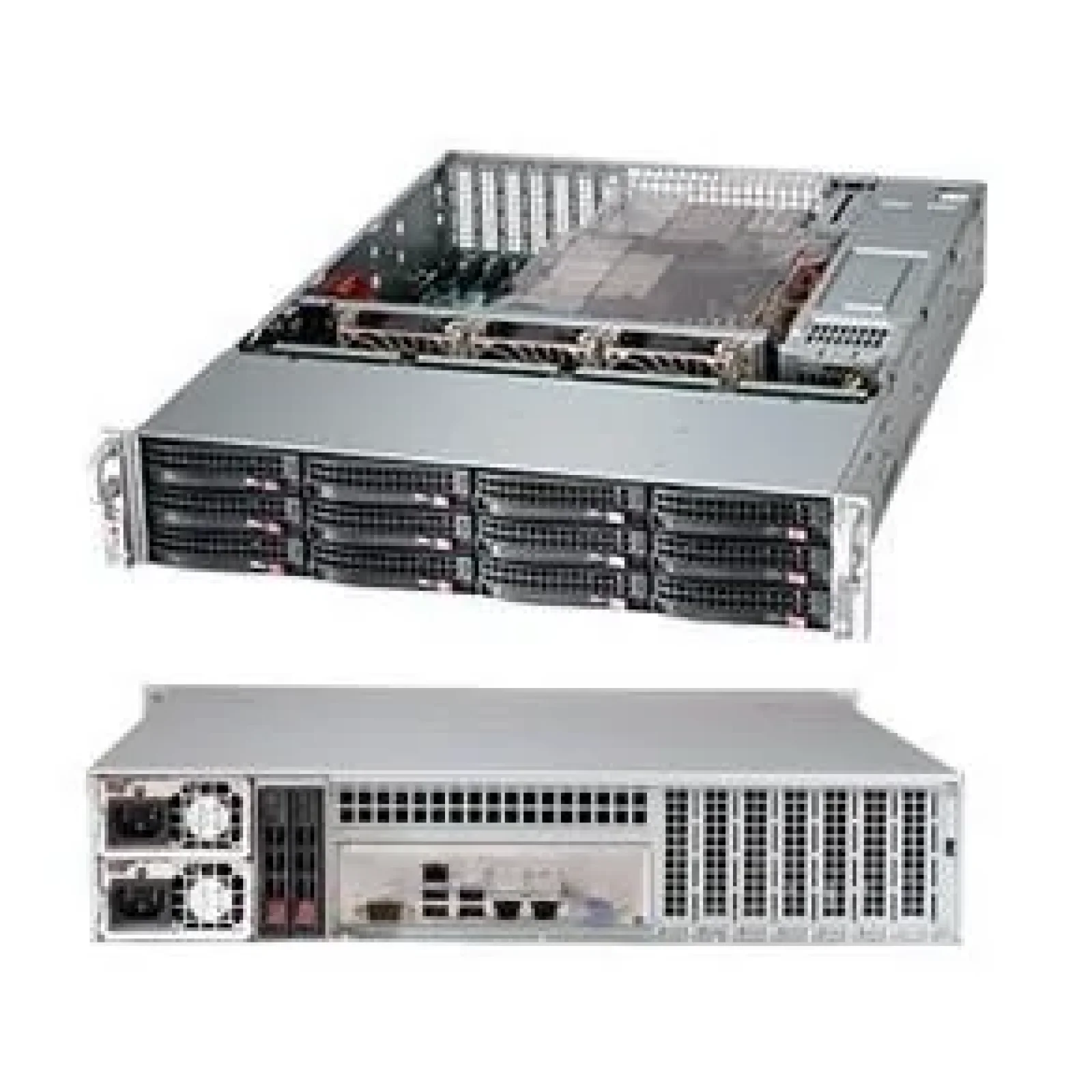 Серверний корпус 2U 920W EATX CSE-826BE1C-R920LPB SUPERMICRO UA