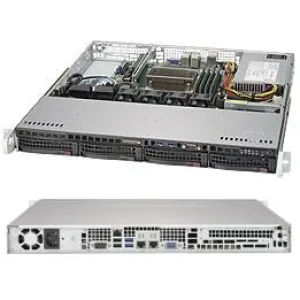 Серверний корпус 1U 350W CSE-813MFTQC-350CB2 SUPERMICRO UA