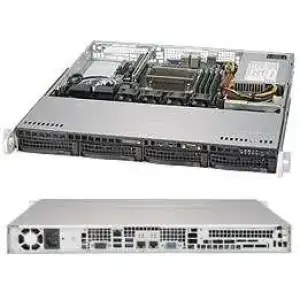 Серверний корпус 1U 350W CSE-813MFTQC-350CB SUPERMICRO UA