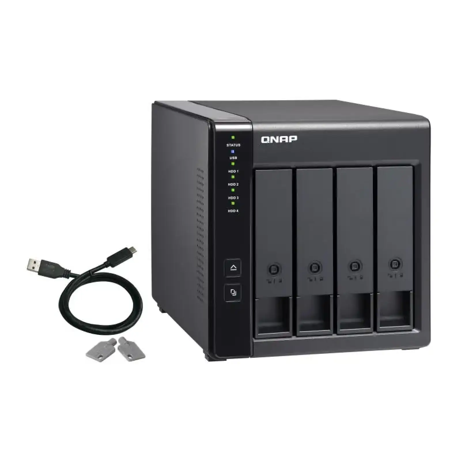 Система зберігання даних 4BAY USB3 TR-004 QNAP UA