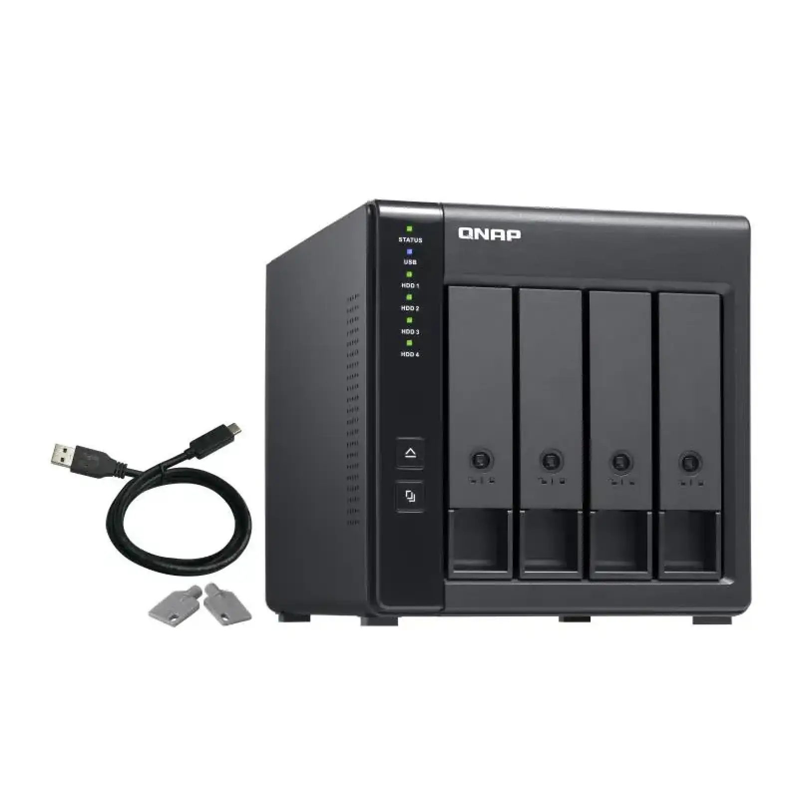 Система зберігання даних 4BAY USB3 TR-004 QNAP UA