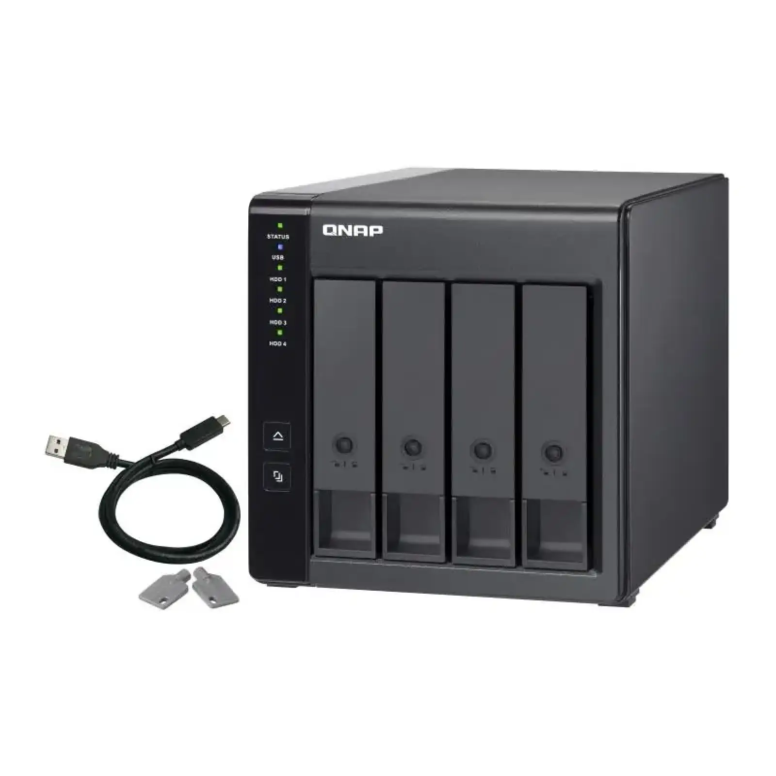 Система зберігання даних 4BAY USB3 TR-004 QNAP UA