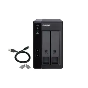 Система зберігання даних 2BAY USB-C TR-002 QNAP UA