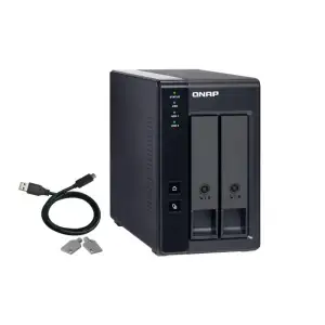 Система зберігання даних 2BAY USB-C TR-002 QNAP UA