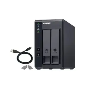 Система зберігання даних 2BAY USB-C TR-002 QNAP UA