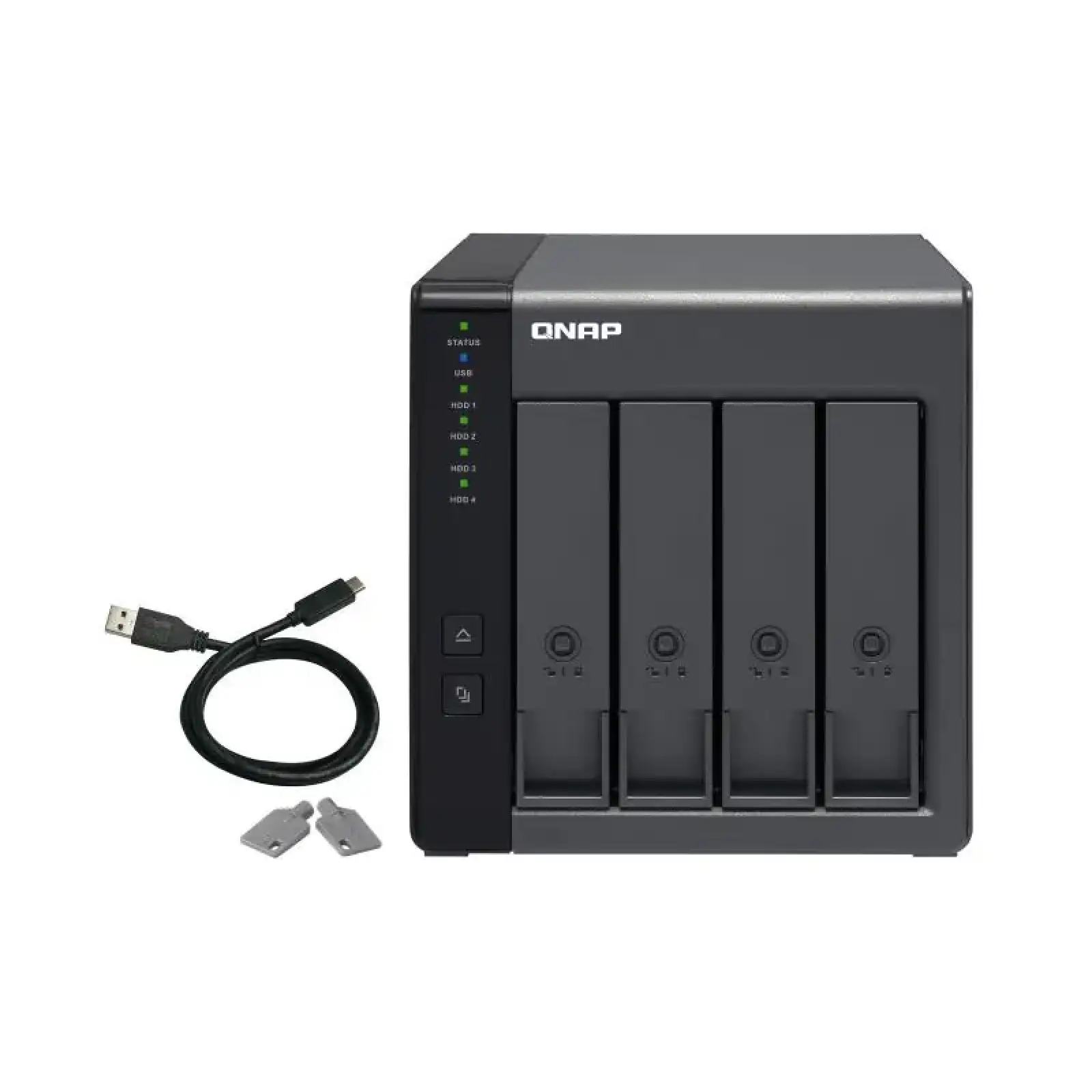 Система зберігання даних 4BAY USB3 TR-004 QNAP UA