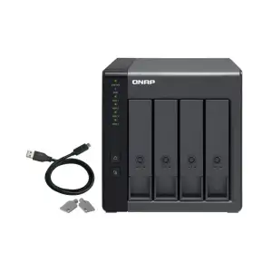 Система зберігання даних 4BAY USB3 TR-004 QNAP UA