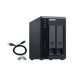 Система зберігання даних 2BAY USB-C TR-002 QNAP UA