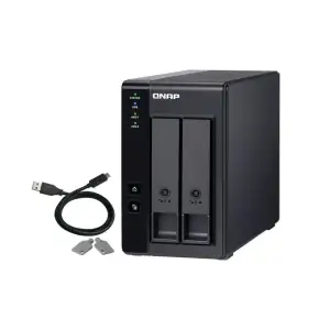Система зберігання даних 2BAY USB-C TR-002 QNAP UA