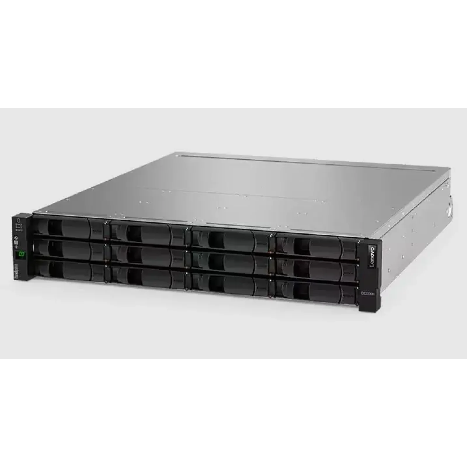 Система зберігання даних Lenovo ThinkSystem DE2000H Hybrid Flash Array 2U12, LFF V2, 10/25Gbit, 12x18TB (7Y70A00YWW) UA