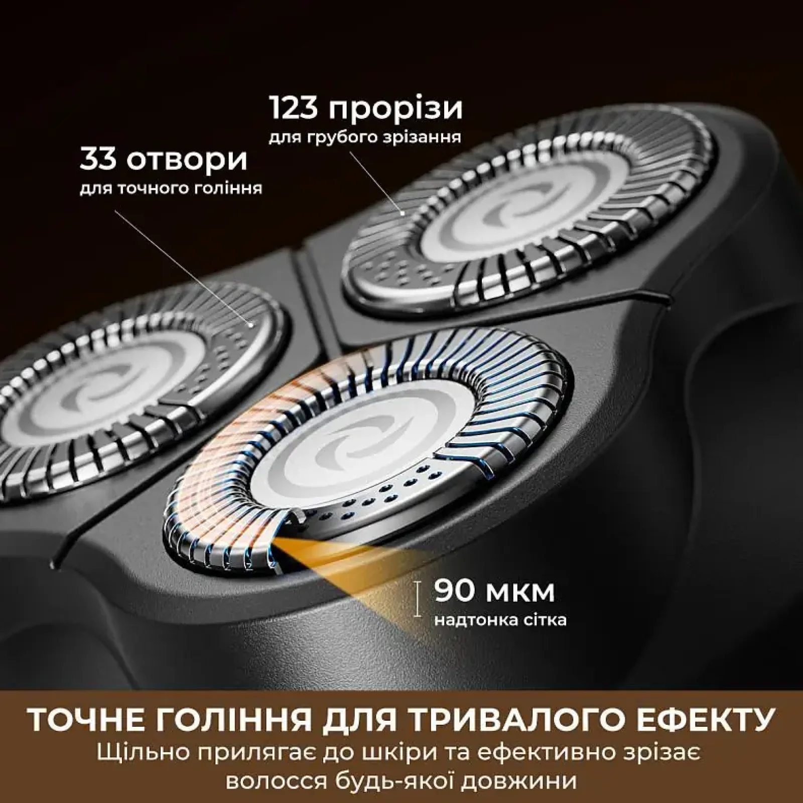 Електробритва Dreame S7 (AS01A) UA