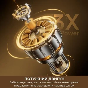 Електробритва Dreame S7 (AS01A) UA