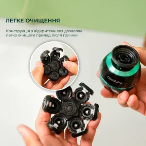 Електробритва CECOTEC Shamers Bamba PrecisionCare Skull Shaver (CCTC-04443) UA
