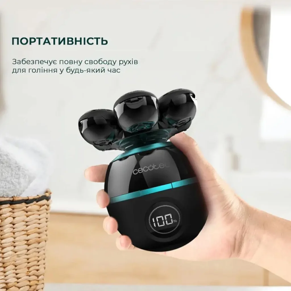 Електробритва CECOTEC Shamers Bamba PrecisionCare Skull Shaver (CCTC-04443) UA