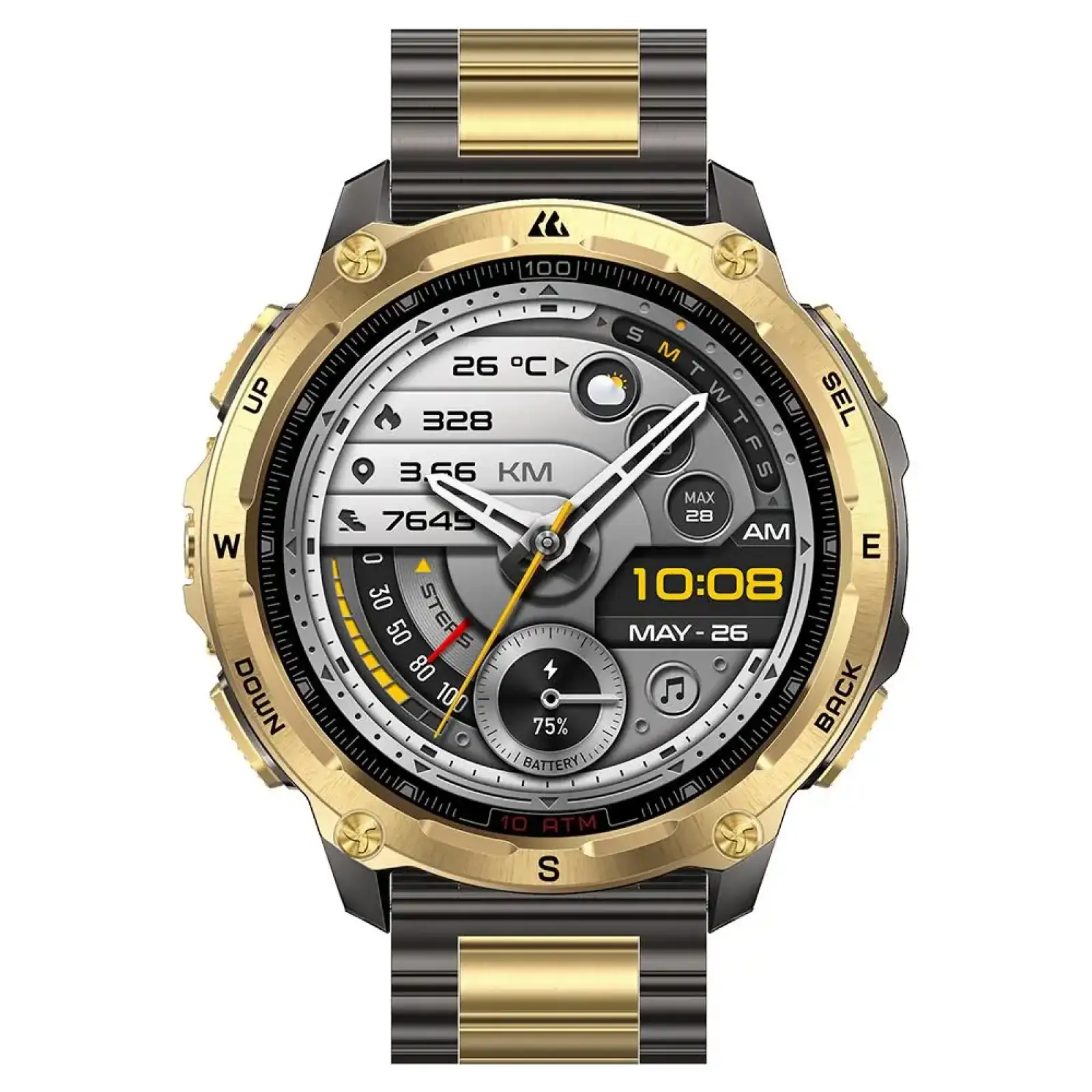 Розумний годинник TANK T4 SE GOLD KOSPET (TANK T4SE GOLD) UA