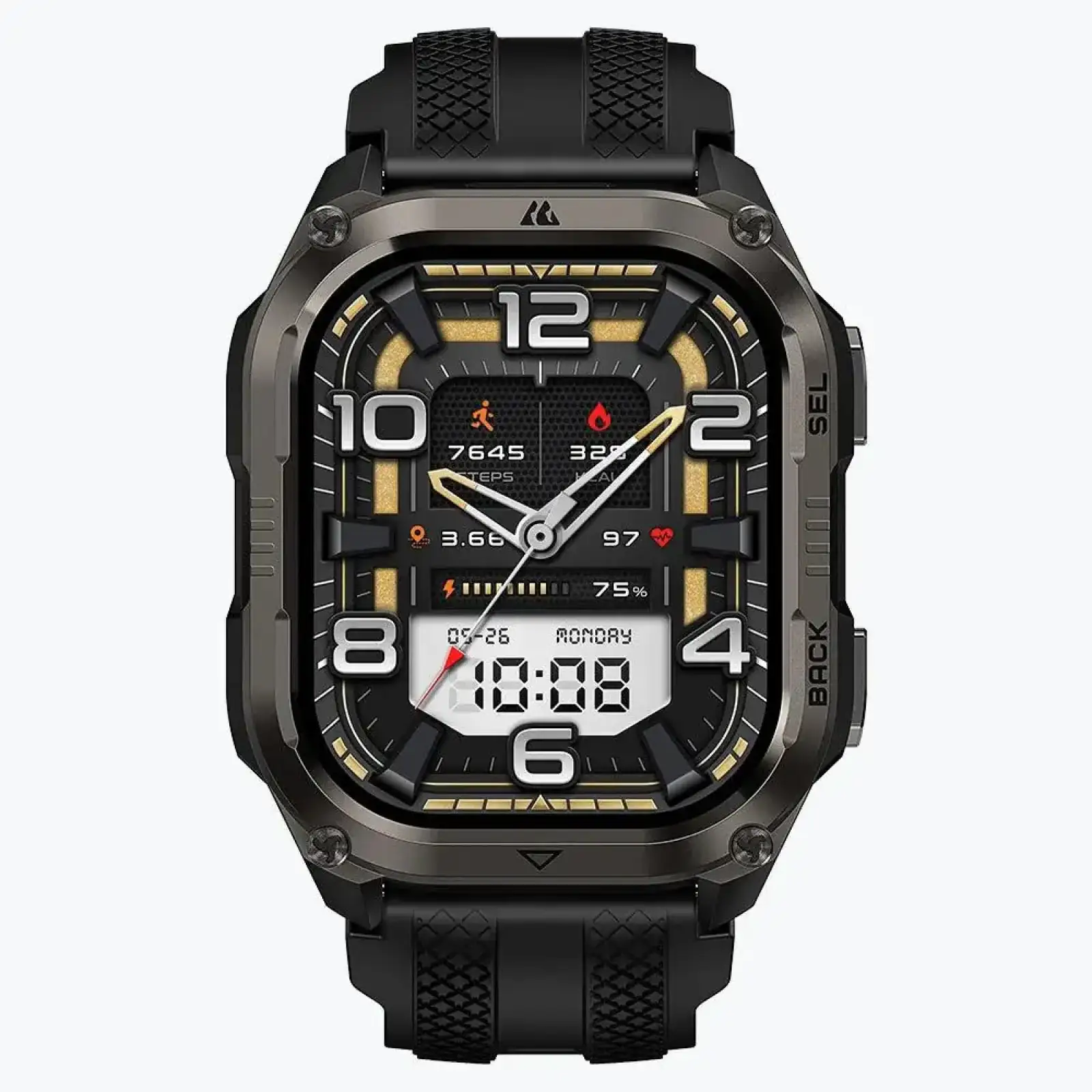 Розумний годинник PULSE 2 GREY KOSPET UA