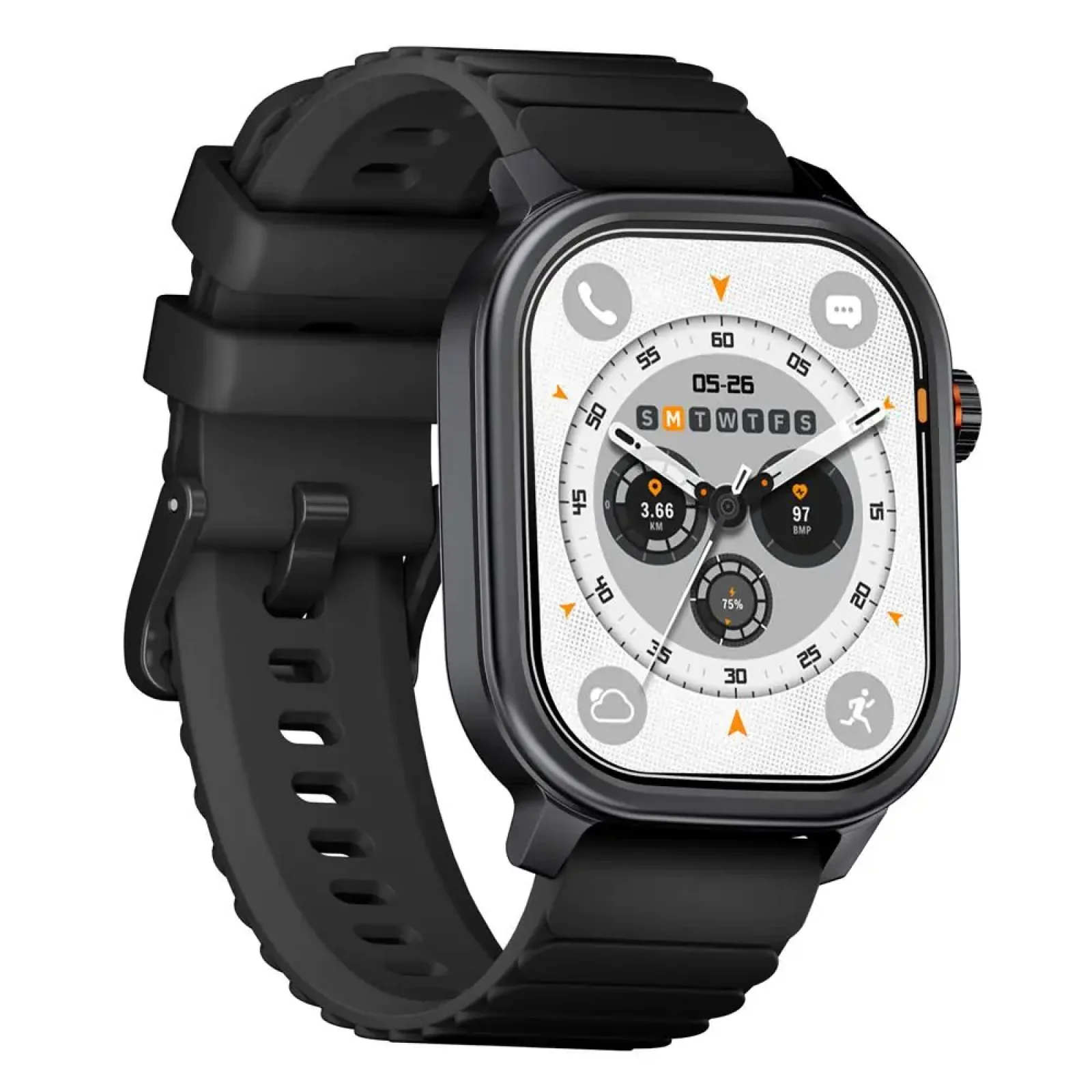 Фітнес-браслет Kospet Pulse Grey UA