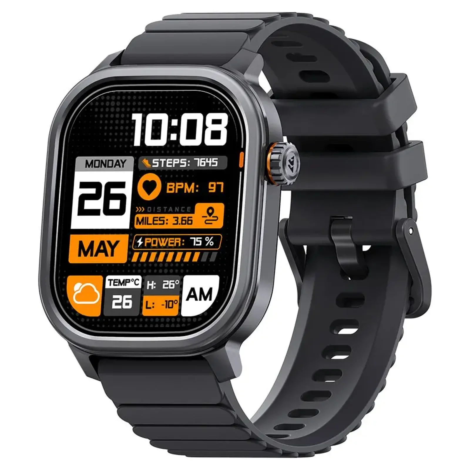 Фітнес-браслет Kospet Pulse Grey UA