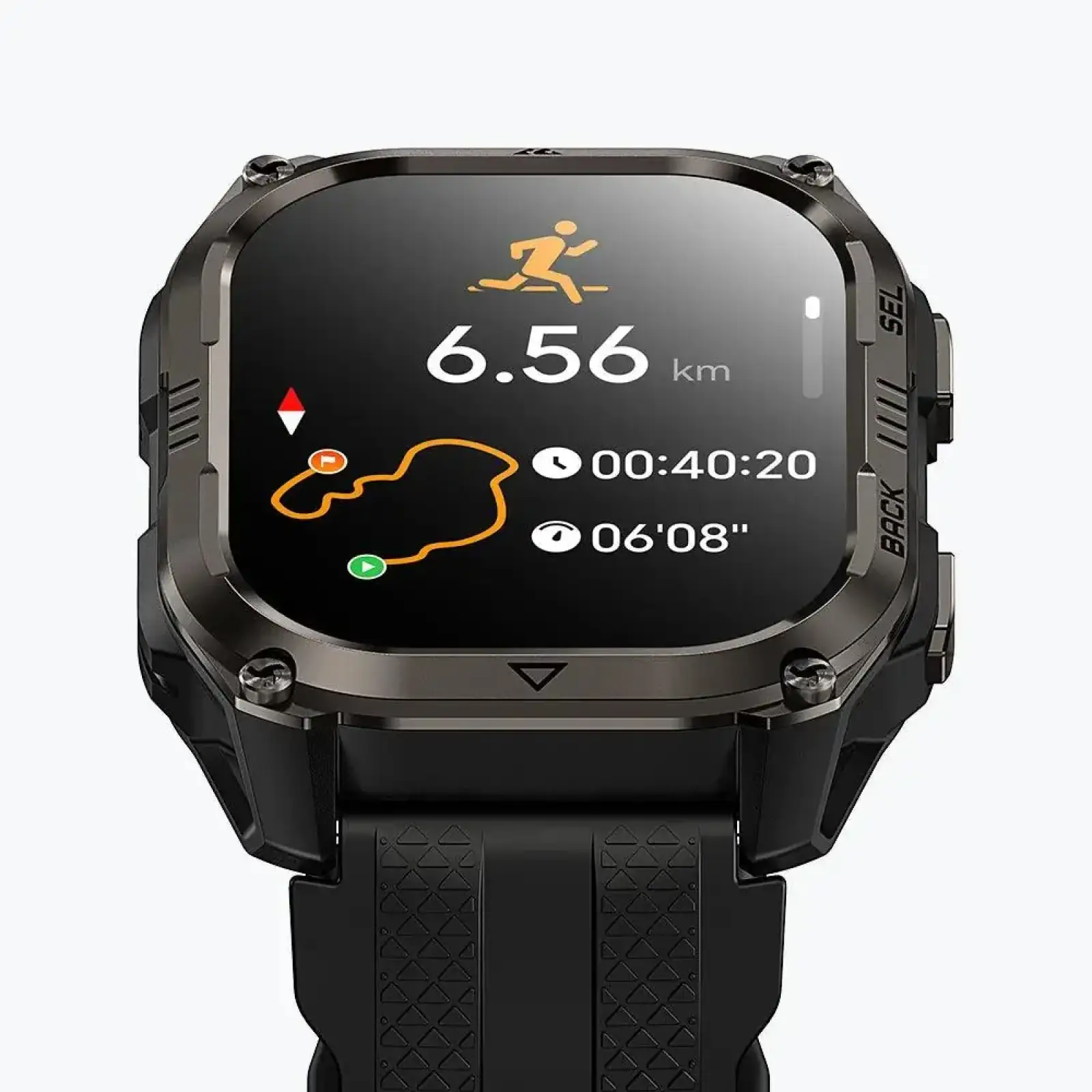 Розумний годинник PULSE 2 GREY KOSPET UA