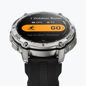 Розумний годинник Kospet Tank Т4 Silver UA