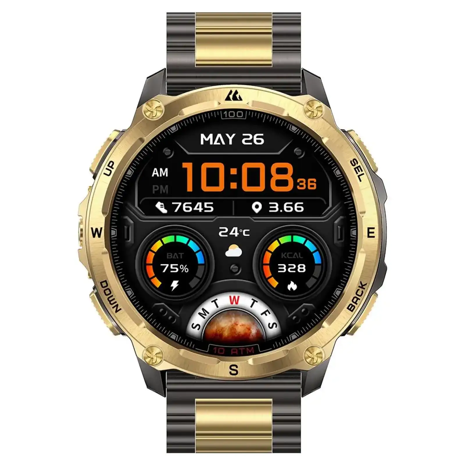 Розумний годинник TANK T4 SE GOLD KOSPET (TANK T4SE GOLD) UA