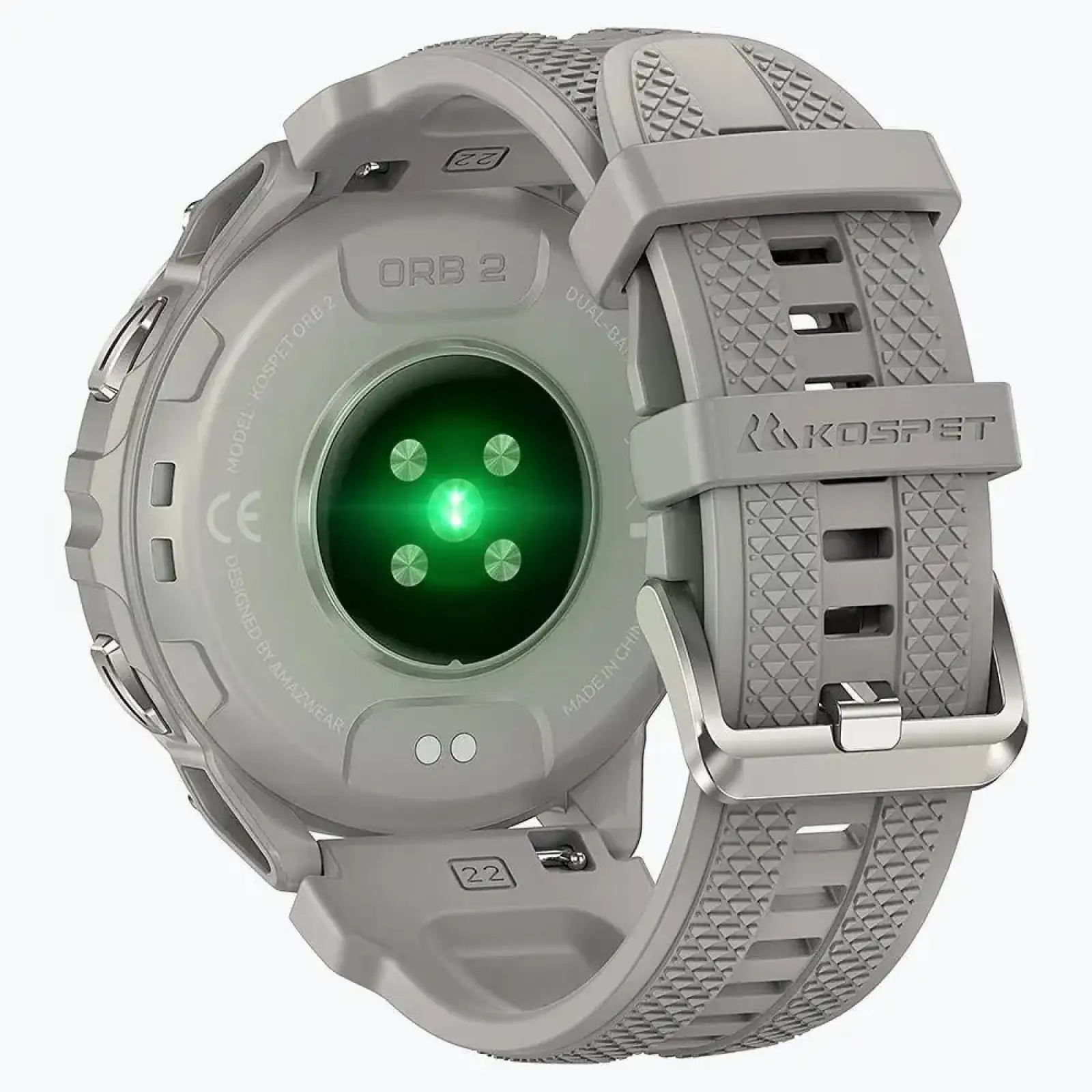 Розумний годинник ORB 2 SILVER KOSPET UA