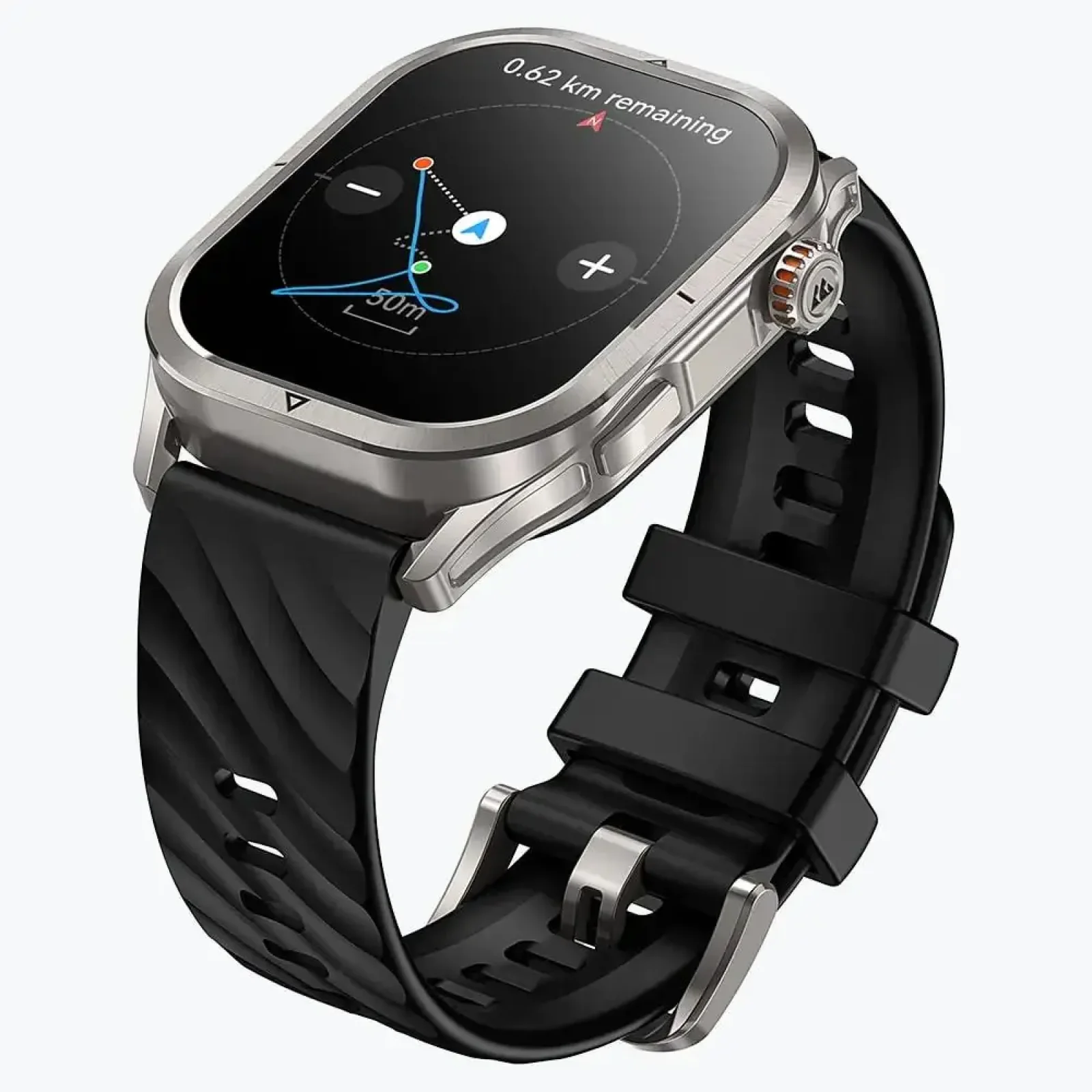 Розумний годинник Kospet Magic P10 Silver UA