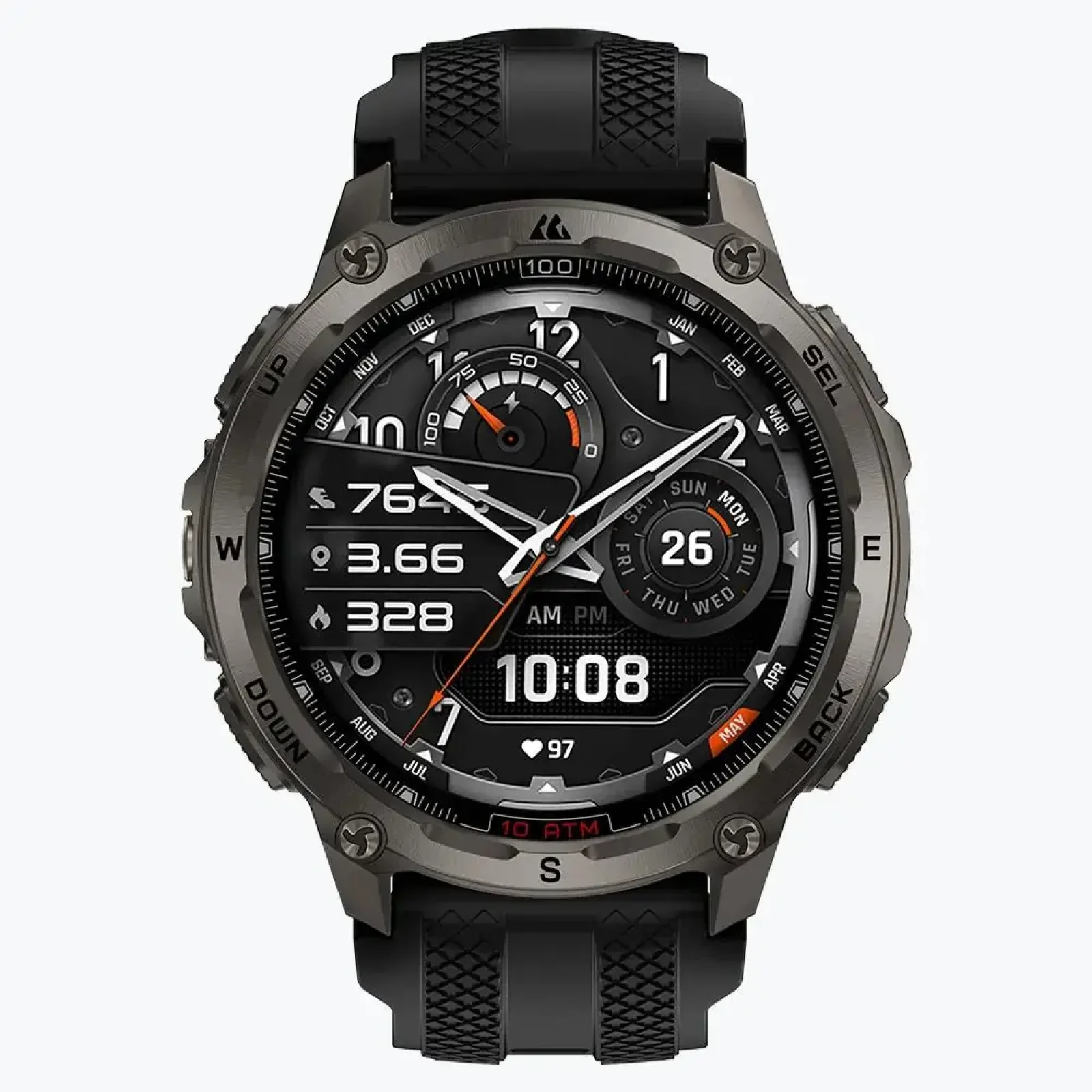 Розумний годинник Kospet Tank Т4 Black UA