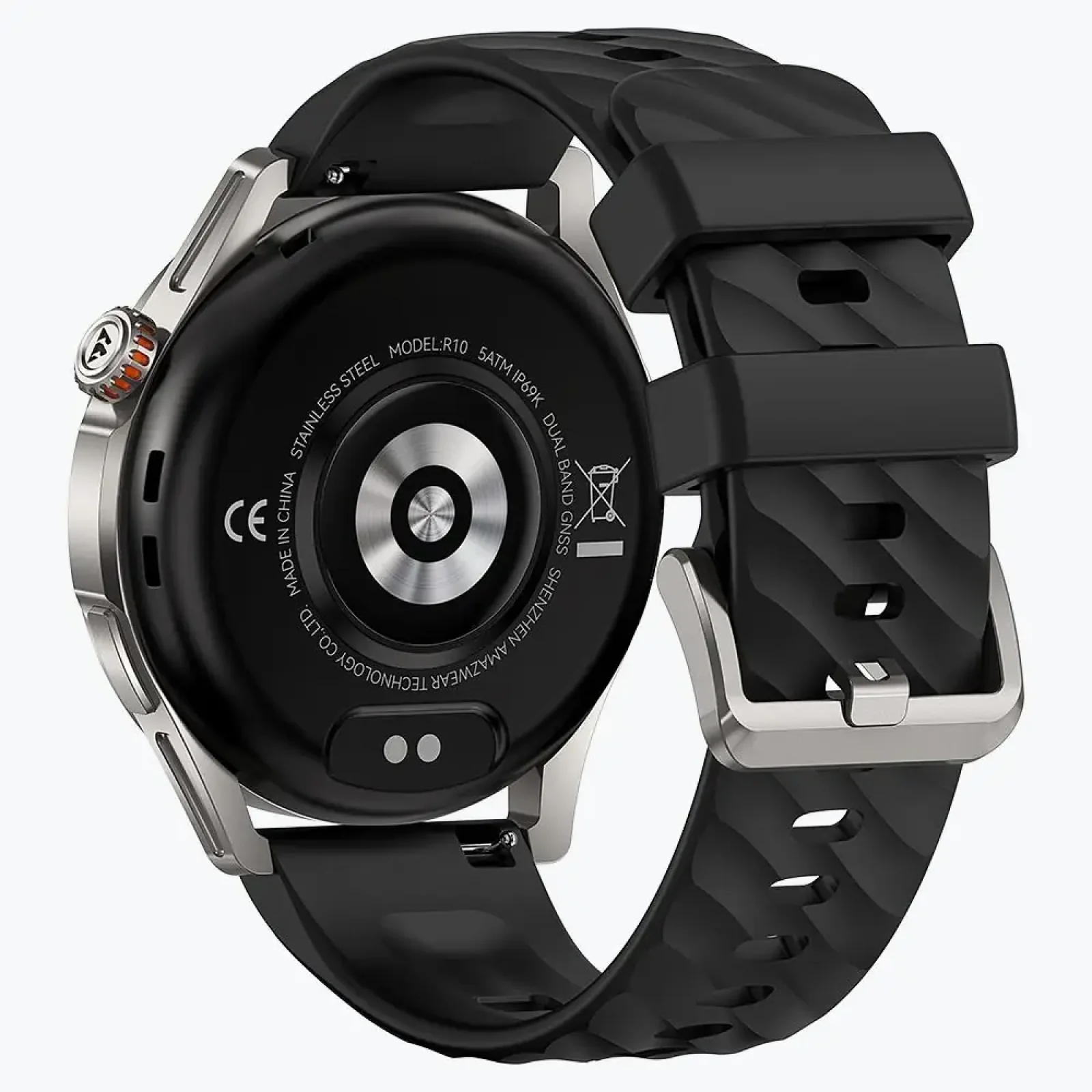 Розумний годинник Kospet Magic R10 Silver UA