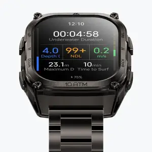 Розумний годинник TANK M4 SE BLACK KOSPET (TANK M4SE BLACK) UA