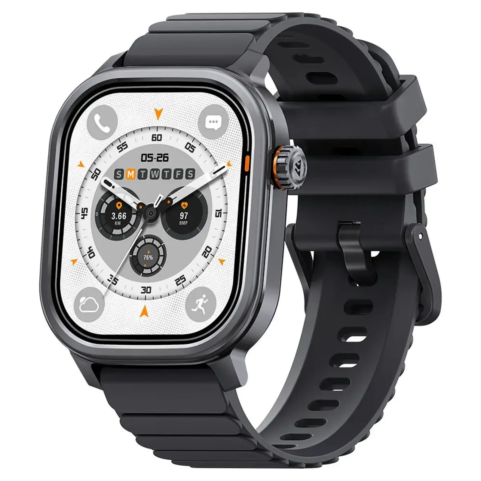 Фітнес-браслет Kospet Pulse Grey UA