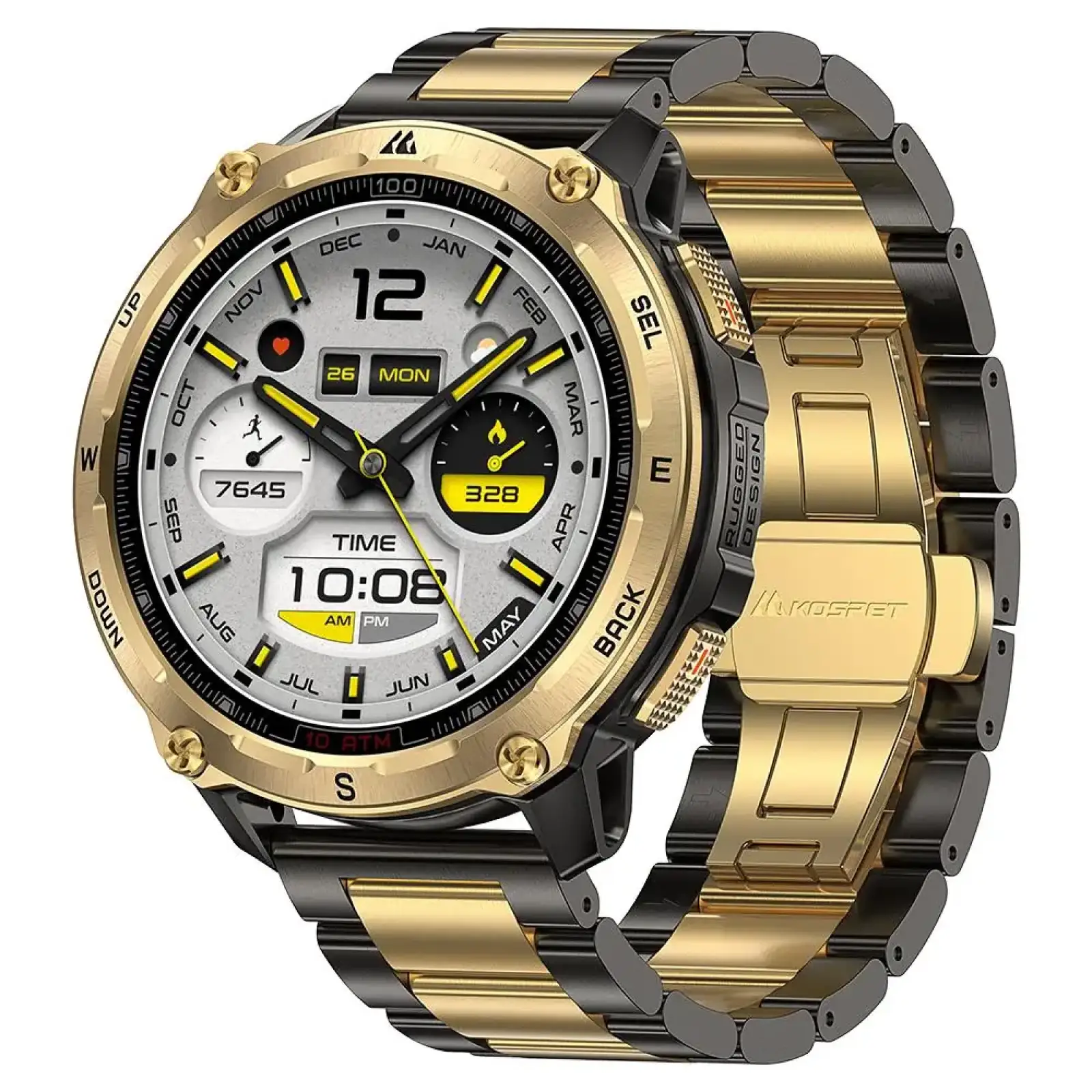 Розумний годинник TANK T4 SE GOLD KOSPET (TANK T4SE GOLD) UA
